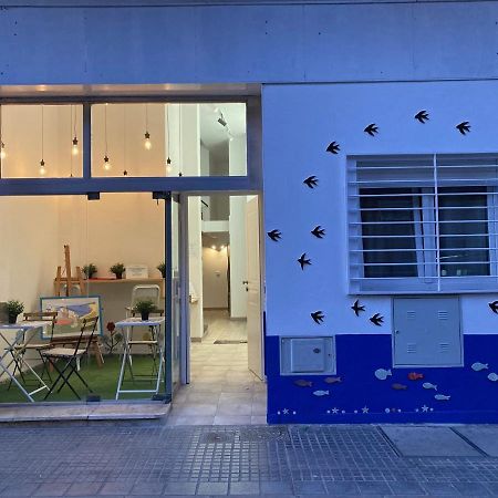Golondrinas De Malaga "Apartamentos Con Mucho Arte" Y Terraza Solarium En Coliving Екстер'єр фото