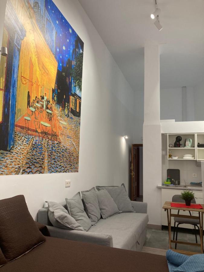 Golondrinas De Malaga "Apartamentos Con Mucho Arte" Y Terraza Solarium En Coliving Екстер'єр фото