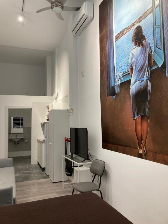 Golondrinas De Malaga "Apartamentos Con Mucho Arte" Y Terraza Solarium En Coliving Екстер'єр фото