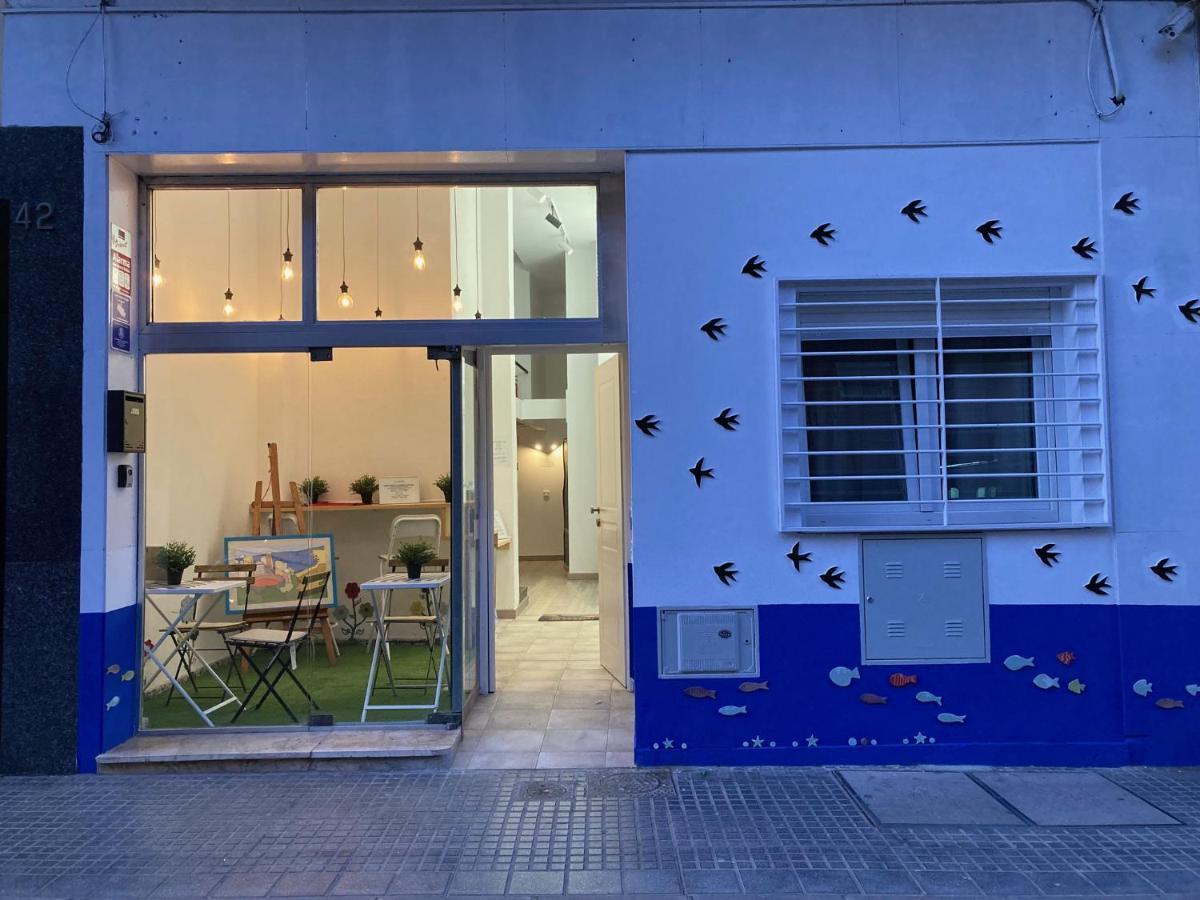 Golondrinas De Malaga "Apartamentos Con Mucho Arte" Y Terraza Solarium En Coliving Екстер'єр фото